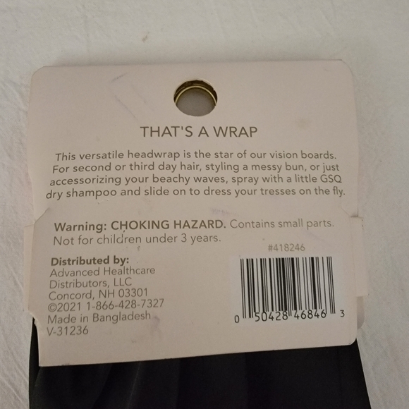 🆕️🏷 Oversized Turban Headwrap 🆕️🏷 - Picture 3 of 3